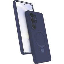 Kordify Samsung Galaxy S26 Ultra Uyumlu Regal Magsafe Standlı Kapak – Manyetik Destekli, Darbe Emici Premium Silikon Kılıf