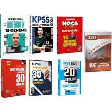 Anla Kazan Yayınları 2026 Kpss Matematik Süper Kazandıran Karma Deneme Seti