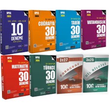 Anla Kazan Yayınları Pegem 2026 Kpss Genel Yetenek Genel Kültür Tamamı Çözümlü Tüm Dersler Süper Kazandıran Deneme Seti