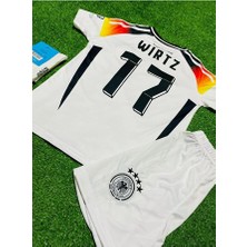 Almanya Euro 2024 Florian Wirtz Çocuk Forması 3'lü Set