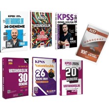 Anla Kazan Yayınları 2026 Kpss Vatandaşlık Süper Kazandıran Karma Deneme Seti