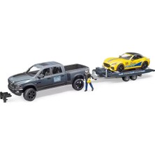 Paradise Sda Bruder Ram 2500 Pickup ve Roadster Yarış Arabası BR02504 4523