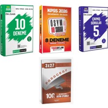 Anla Kazan Yayınları Pegem 2026 Ön Lisans 10 Deneme + Yediiklim Ön Lisans 8 Deneme + Pegem Ön Lisans Çıkmış Sorular Seti