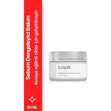 Lucepel Yağlı ve Akneye Eğilimli Ciltler Için Sebum Dengeleyici | Zinc Pca ve Salicylic Acid | Nemlendirici Krem 50 ml