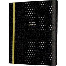 Cekar Store Victoria's Journals Gizli Spiralli Defter 17X24 cm 90 Gr. 96 Yp.noktalı