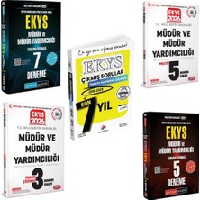 Anla Kazan Yayınları Pegem 2026 Meb Ekys Müdür ve Müdür Yardımcılığı Deneme Seti + Dizgi Kitap Çıkmış Sorular