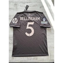 R.e.a.l M.a.d.r.i.d 2024/25 Yeni Sezon Jude Bellingham Alternatif Forması (Thırd Shirt)
