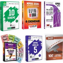 Anla Kazan Yayınları 2026 Kpss Genel Yetenek Genel Kültür Ön Lisans Ortaöğretim Kazandıran Süper Karma Deneme ve Ön Lisans Çıkmış Sorular Seti