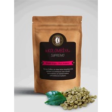 Resso Coffee Kolombiya %100 Arabica Yeşil & Çiğ Kahve Çekirdeği \ Artisan Kahve Deneyimi