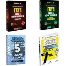 Anla Kazan Yayınları Pegem 2026 Meb Ekys Konu Anlatımlı + Pegem Meb Ekys Soru Bankası + Dizgi Kitap Meb Ekys Deneme + Dizgi Kitap Meb Ekys Çıkmış Sorular Seti