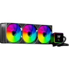 Frisby FCL-360B Argb 360 Liquid Cooler Black