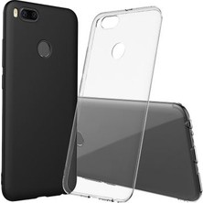 Moby Shop Xiaomi Mi 5x Kılıf Esnek ve Şeffaf Nuda Premium Tpu Silikon Kapak