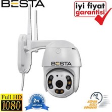 Zayka 4 Mp Dış Mekan Wireless Kablosuz Ptz Güvenlik Kamerası KD-1703