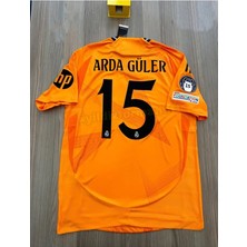 R.madridd 2024/25 Yeni Sezon A.r.d.a-G.ü.l.e.r Deplasman Forması