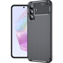 Cavora Samsung Galaxy A36 Kılıf Negro Carbon Silikon Kapak