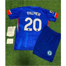 C.h.e.l.s.e.a 2024/25 Yeni Sezon Cole Palmer Çocuk Forması 4'lü Set Forması