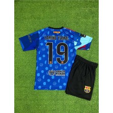 Barcelona Lamine Yamal Özel Konsept Çocuk Forması (Brawl Stars)