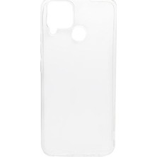Royal Cover Realme C15 Kılıf Esnek ve Şeffaf Premium Tpu Silikon Kapak Rcv / Ss