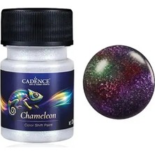 Cadence Chameleon Renk Değiştiren Metalik Boya 30ML CHM01 (Yeşil-Kırmızı-Mor)