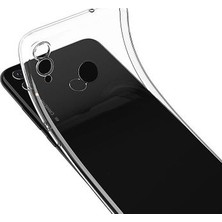 Royal Cover Honor 8c Kılıf Esnek ve Şeffaf Premium Tpu Silikon Kapak Rcv / Ss