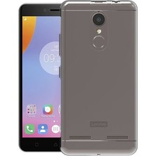 Royal Cover Lenovo K6 Kılıf Esnek ve Şeffaf Premium Tpu Silikon Kapak Rcv / Ss