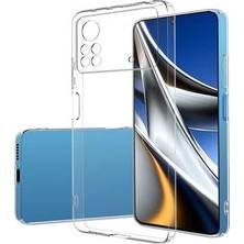 Royal Cover Poco X4 Pro 5g Kılıf Esnek ve Şeffaf Premium Tpu Silikon Kapak Rcv / Ss