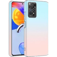 Royal Cover Redmi Note 11 Pro 5g Kılıf Esnek ve Şeffaf Premium Tpu Silikon Kapak Rcv / Ss
