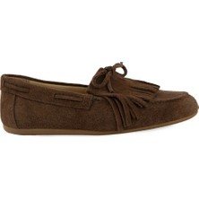 Pegia Püsküllü Kadın Loafer Ayakkabı 700923