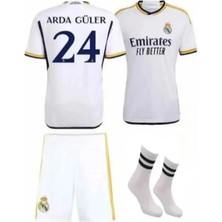 R.e.a.l.m.a.d.r.i.d 2023/24 Yeni Sezon Arda-G.üler Iç Saha Çocuk Forması 3'lü Set
