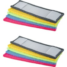 PremiumPort Yumuşak Peluş Mop Bezi 60 Cm, Pratik ve Temiz Kullanım Için Ideal
