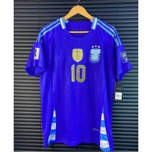 Arjantin 2024 Yeni Sezon Lionel Messi Deplasman Forması (Blue)
