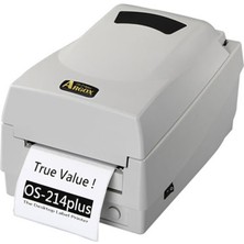 Argox OS-214 Pro Plus USB Termal Transfer Barkod Yazıcı
