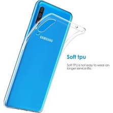 Royal Cover Samsung Galaxy A70 Kılıf Esnek ve Şeffaf Premium Tpu Silikon Kapak Rcv / Ss