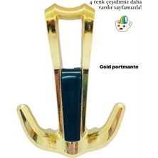 Eymen Meral Aksesuar Meri Lüx Portmanto Askılığı Gold-Syh 1. Sınıf Zamak Malzemeden Üretilmiştir (Vidalar Dahil) Dayanıklı ve Uzun Ömürlüdür Vidaları Gizleme Kapağı Ile Daha Estetik Görünüm Kazanmıştır