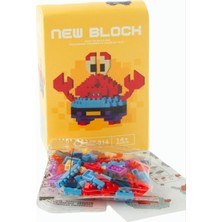 Pileli Store Yengeç New Block Mikro Yapı LEGO