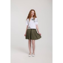 Escabel Kız Çocuk 5026 Gars T-Shirt