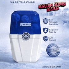 Ro-Star Ortimax Nova Blue Su Arıtma Cihazı - 8 Litre Tanklı - 81 Ilde Montaj Dahil