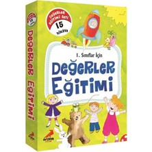 Siv Ticaret 1. Sınıflar Için Değerler Eğitimi Dizisi (15 Kitap Takım)