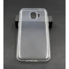 Royal Cover Samsung Galaxy J2 Pro 2018 Kılıf Esnek ve Şeffaf Premium Tpu Silikon Kapak Rcv / Ss