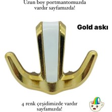 Eymen Meral Aksesuar Meri Lüx Askı Gold-Byz 1. Sınıf Zamak Malzemeden Üretilmiştir (Vidalar Dahil) Dayanıklı ve Uzun Ömürlüdür Vidaları Gizleme Kapağı Ile Daha Estetik Görünüm Kazanmıştır