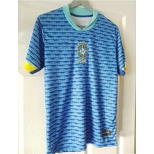 Brezilya 2024/25 Endrick Felipe Iç Saha Forması (Autentic Kit)