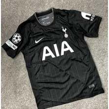 Tottenham Hotspur 2025/26 Deplasman Forması (Siyah)