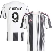 Juventus 2025-26 Dusan Vlahovic Iç Saha Forması