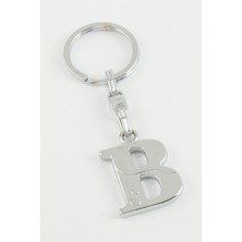 Zero Land Muratech Harfli Metal Anahtarlık-B