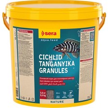 Sera Cichlid Tanganyika Granules 10 Lt 5,6 kg