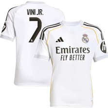 Real Madrid 2025-26 Yeni Sezon Vini Jr Iç Saha Forması