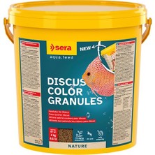 Sera Discus Color Granules 10 Lt 4 kg