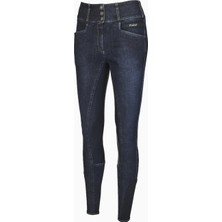 Pikeur Candela Duragrip Jeans, Yüksek Bel Kadın Binici Pantolon