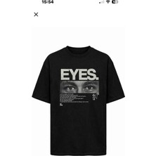 Neymar Jr Eyes. Baskılı T-Shirt