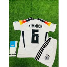 Almanya Euro 2024 Joshua Kimmich Iç Saha Çocuk Forması 3'lü Set
